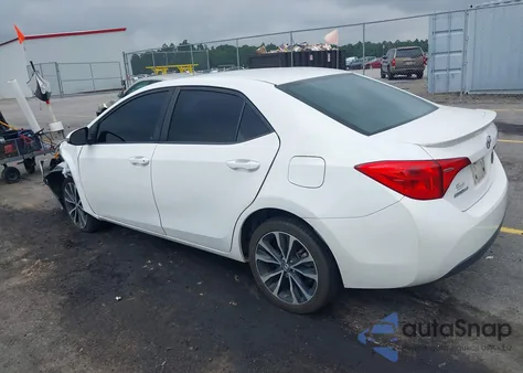 2017 Toyota Corolla Se from USA, damaged, VIN 2T1BURHE5HC787935
